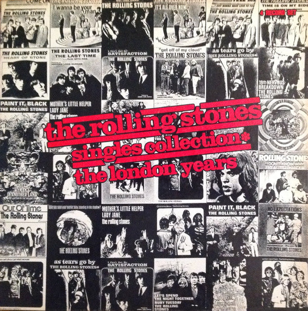 The Rolling Stones ~ Singles Collection ✱ The London Years (Vinyl) - Djungel & Jazz