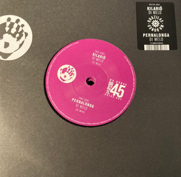 Di Melo ~ Kilario (Vinyl) - Djungel & Jazz