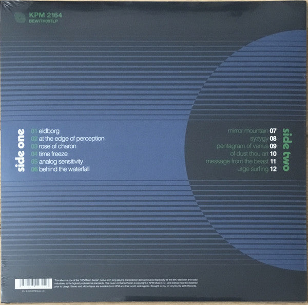 Steve Moore  ~ Analog Sensitivity (Vinyl) - Djungel & Jazz