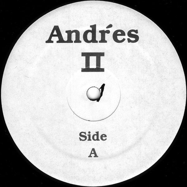 Andrés ~ II (Vinyl) - Djungel & Jazz