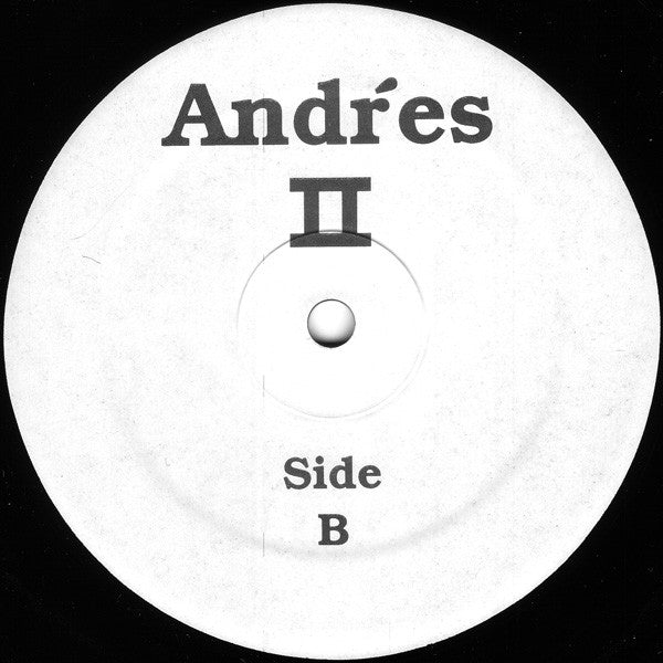 Andrés ~ II (Vinyl) - Djungel & Jazz