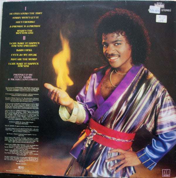 Michael Lovesmith ~ I Can Make It Happen (Vinyl) - Djungel & Jazz