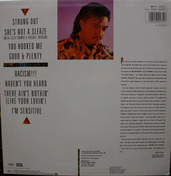 Paul Laurence ~ Haven't You Heard (Vinyl) - Djungel & Jazz