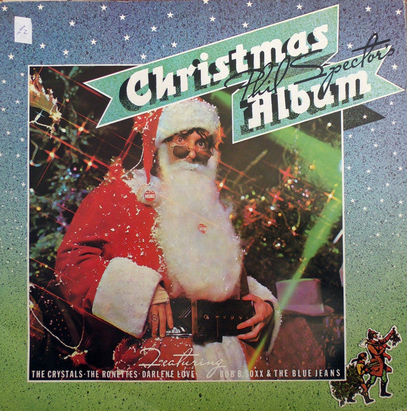 Various ~ Phil Spector's Christmas Album (Vinyl) - Djungel & Jazz