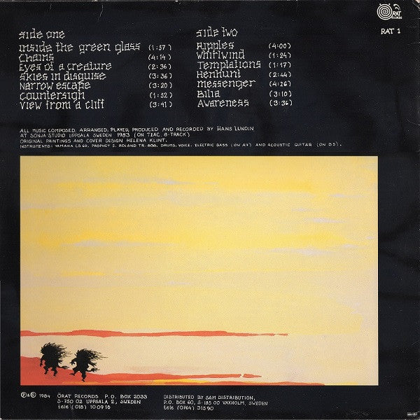 Hans Lundin : Tales (LP)
