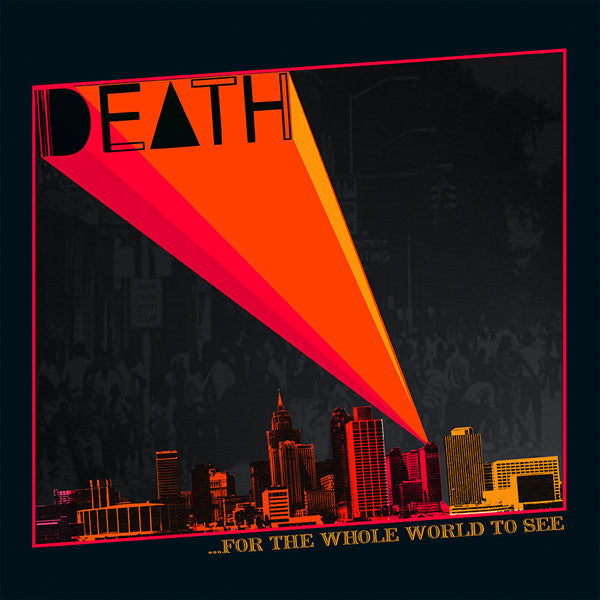 Death ~ ...For The Whole World To See (Vinyl) - Djungel & Jazz