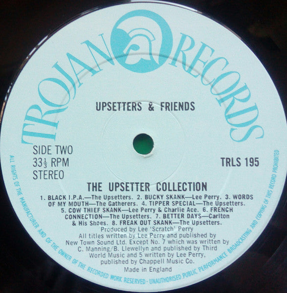 The Upsetters : The Upsetter Collection (LP, Comp)