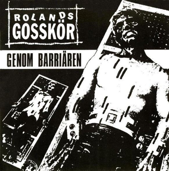 Rolands Gosskör ~ Genom Barriären (Vinyl) - Djungel & Jazz