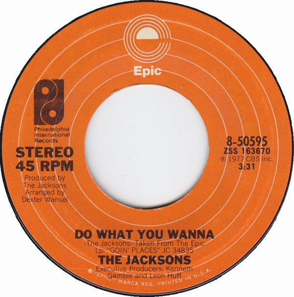 The Jacksons ~ Blame It On The Boogie (Vinyl) - Djungel & Jazz