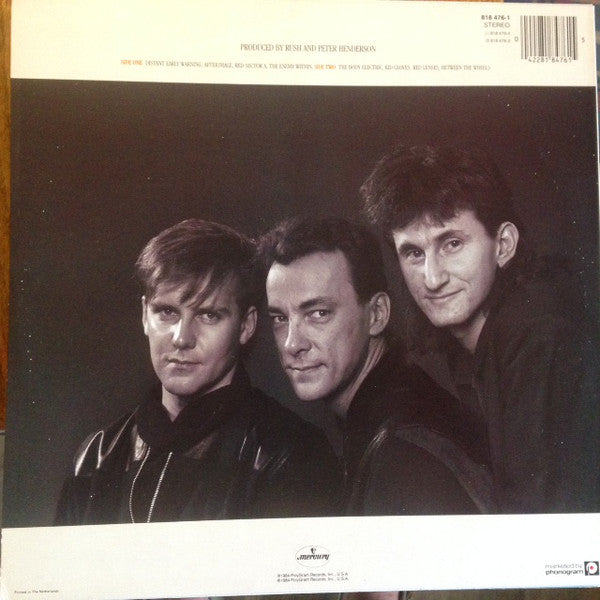 Rush ~ Grace Under Pressure (Vinyl) - Djungel & Jazz