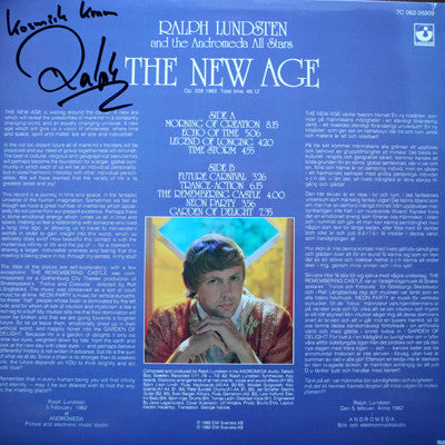 Ralph Lundsten And The Andromeda All Stars ~ The New Age (Vinyl) - Djungel & Jazz