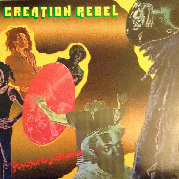Creation Rebel : Psychotic Jonkanoo (LP, Album)