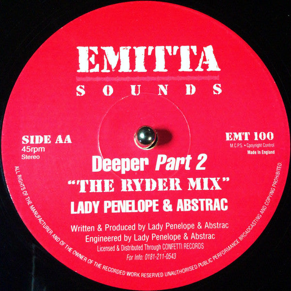 Lady Penelope ~ Devotion To Love (Vinyl) - Djungel & Jazz