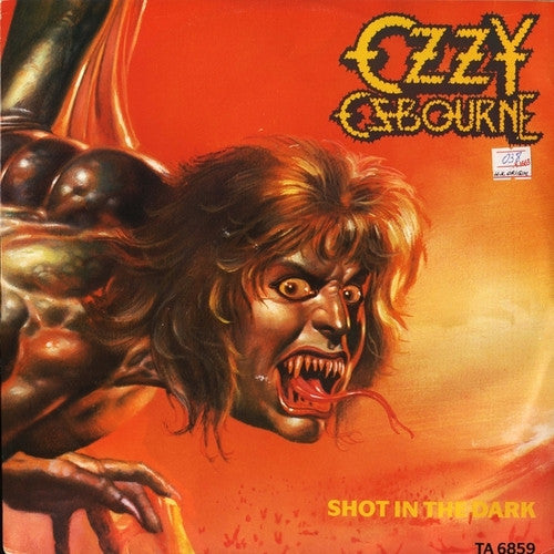 Ozzy Osbourne ~ Shot In The Dark (Vinyl) - Djungel & Jazz