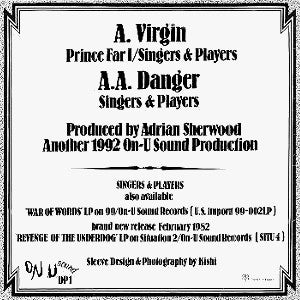 Prince Far I / Singers & Players : Virgin / Danger (10", Single)