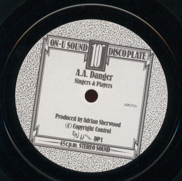 Prince Far I / Singers & Players : Virgin / Danger (10", Single)