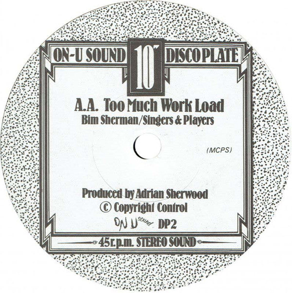 Bim Sherman / Singers & Players : Revolution (10")