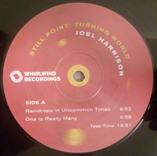 Joel Harrison (2) : Still Point: Turning World (2xLP, Album, Ltd)