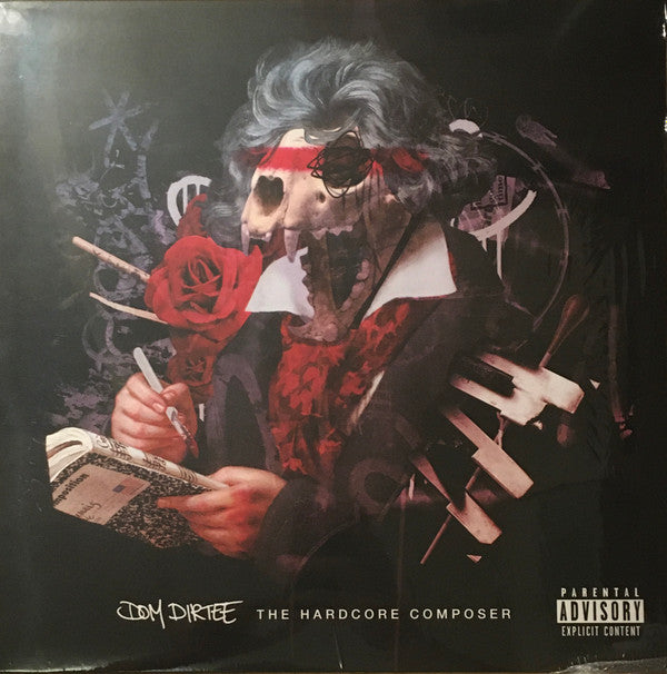 Dom Dirtee : The Hardcore Composer (LP, Album, Ltd, Num)