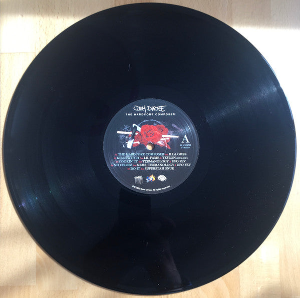 Dom Dirtee : The Hardcore Composer (LP, Album, Ltd, Num)