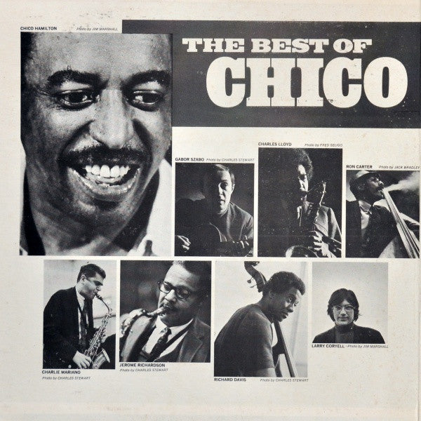 Chico Hamilton ~ The Best Of Chico Hamilton (Vinyl) - Djungel & Jazz