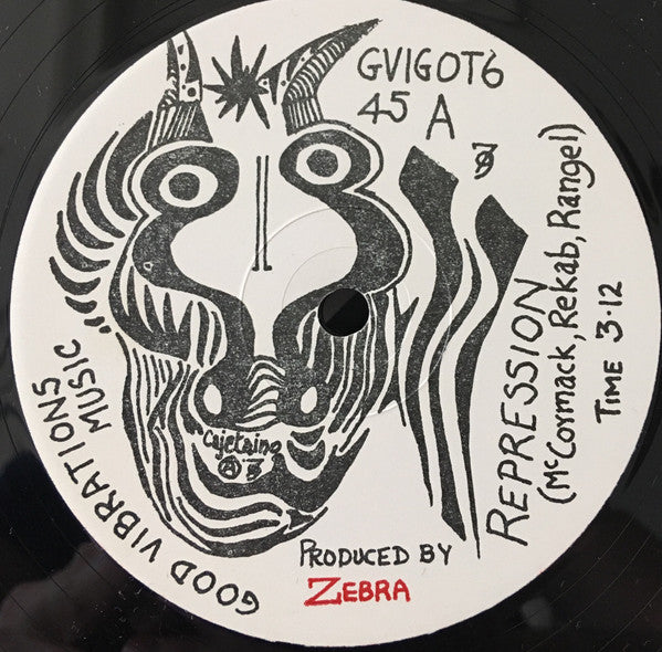 Zebra ~ Repression (Vinyl) - Djungel & Jazz