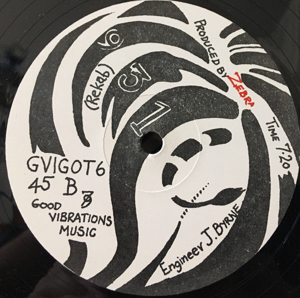 Zebra ~ Repression (Vinyl) - Djungel & Jazz