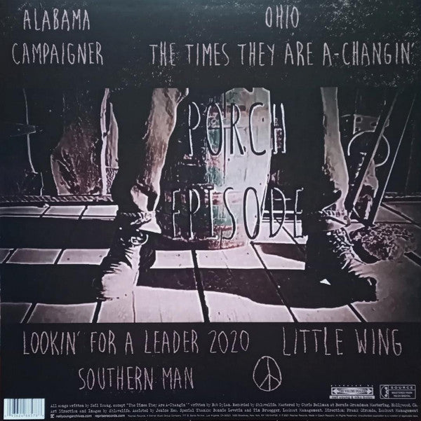 Neil Young ~ The Times (Vinyl) - Djungel & Jazz