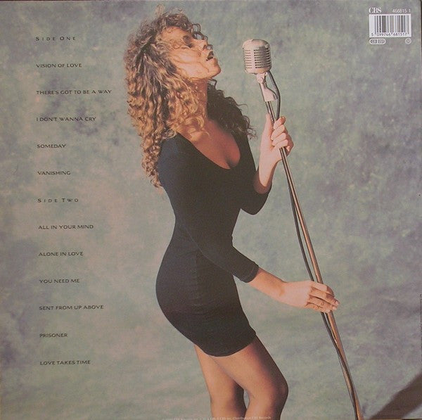 Mariah Carey ~ Mariah Carey (Vinyl) - Djungel & Jazz