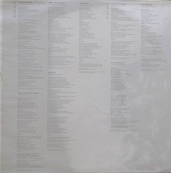 Mariah Carey ~ Mariah Carey (Vinyl) - Djungel & Jazz