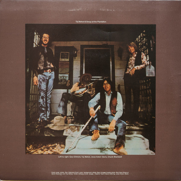 Taj Mahal ~ Giant Step / De Ole Folks At Home (Vinyl) - Djungel & Jazz