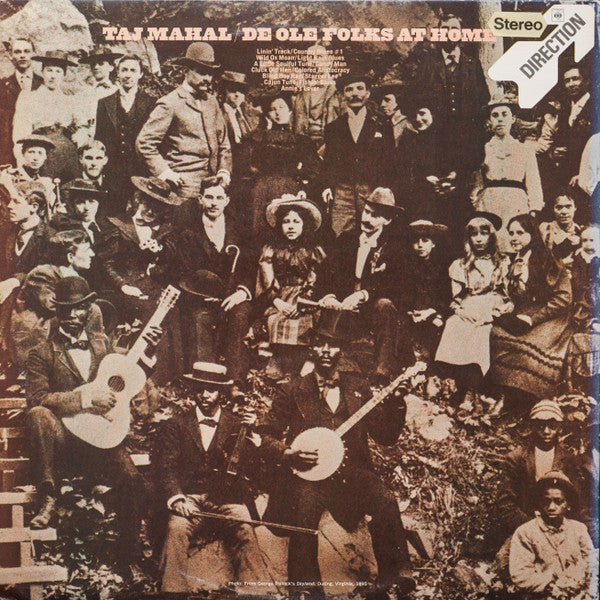 Taj Mahal ~ Giant Step / De Ole Folks At Home (Vinyl) - Djungel & Jazz