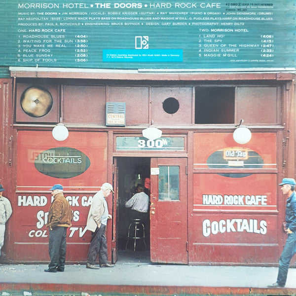 The Doors ~ Morrison Hotel (Vinyl) - Djungel & Jazz