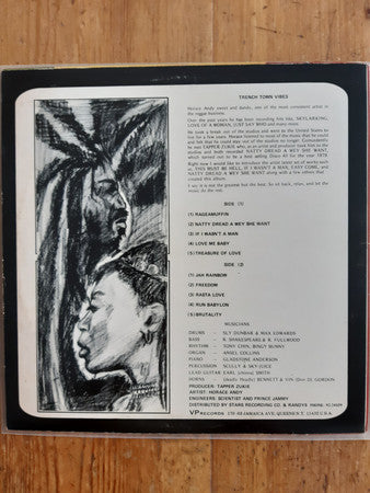 Horace Andy : Natty Dread A Weh She Want (LP, Album)
