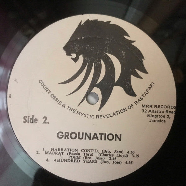 Mystic Revelation Of Rastafari : Grounation (3xLP, RE)