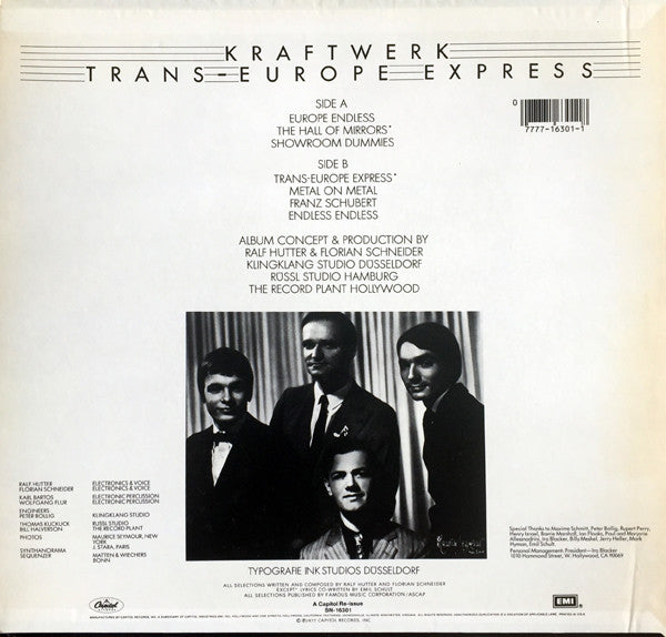 Kraftwerk ~ Trans-Europe Express (Vinyl) - Djungel & Jazz