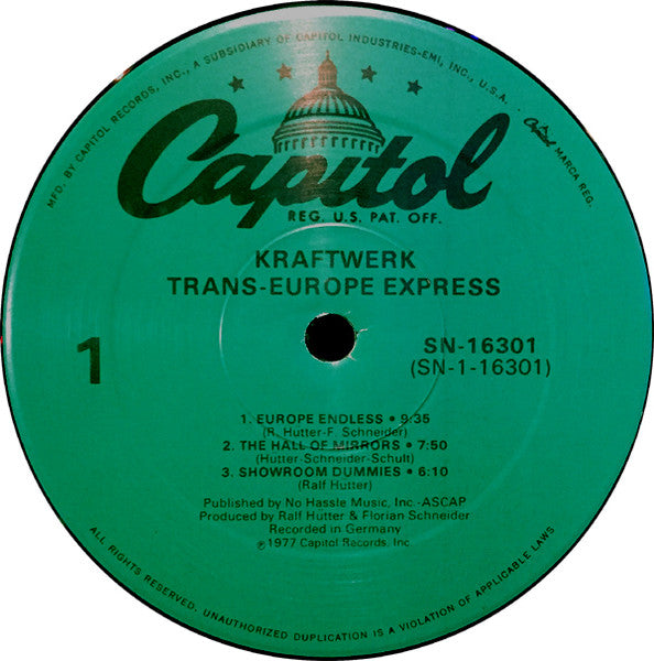 Kraftwerk ~ Trans-Europe Express (Vinyl) - Djungel & Jazz
