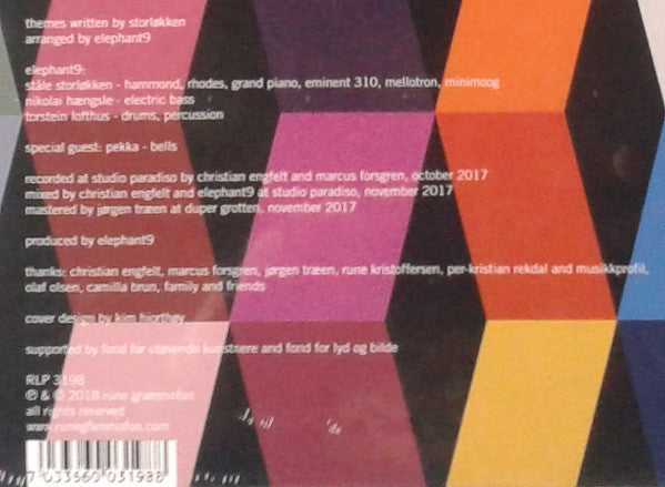Elephant9 ~ Greatest Show On Earth (Vinyl) - Djungel & Jazz