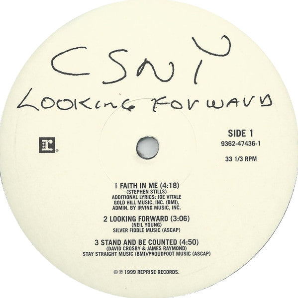 Crosby, Stills, Nash & Young ~ Looking Forward (Vinyl) - Djungel & Jazz