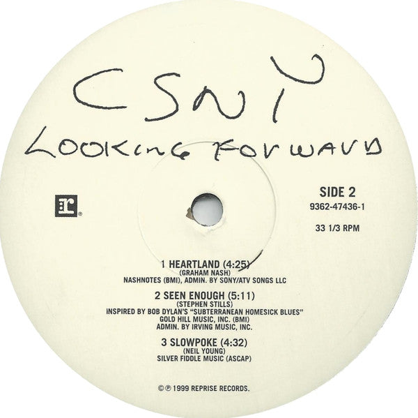 Crosby, Stills, Nash & Young ~ Looking Forward (Vinyl) - Djungel & Jazz