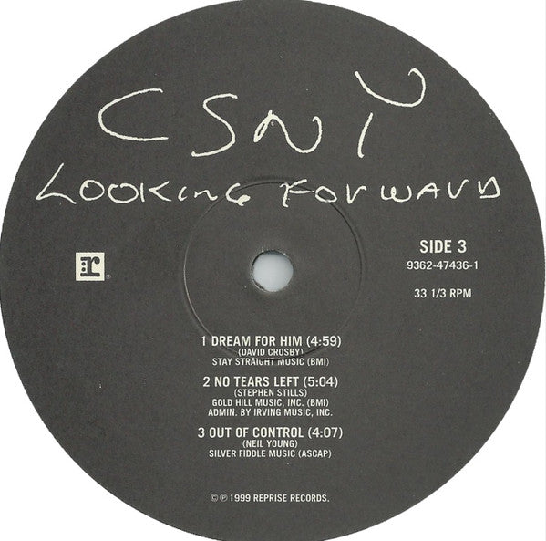 Crosby, Stills, Nash & Young ~ Looking Forward (Vinyl) - Djungel & Jazz