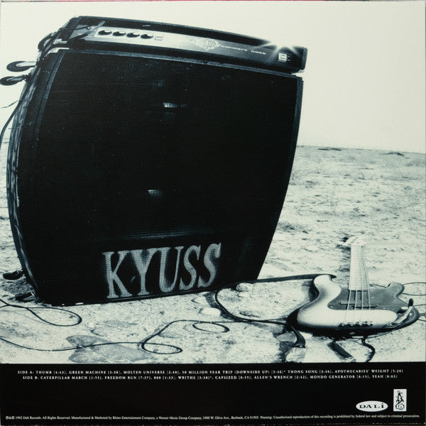 Kyuss ~ Blues For The Red Sun (Vinyl) - Djungel & Jazz