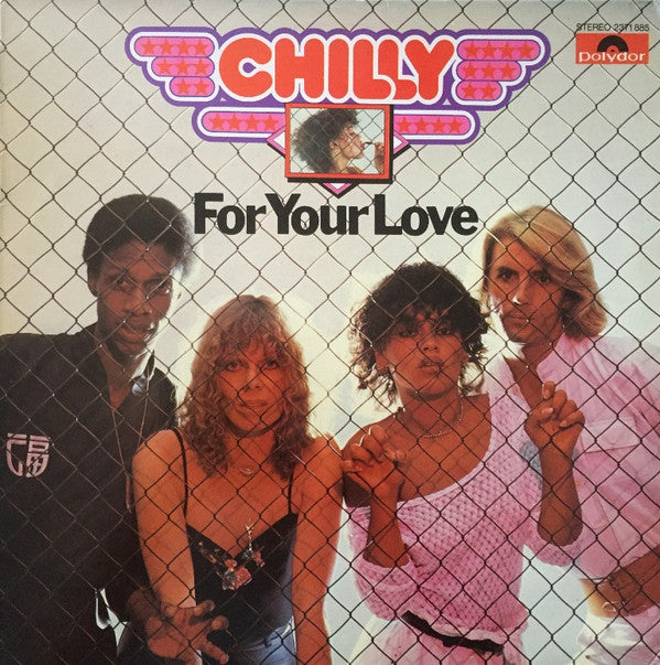 Chilly ~ For Your Love (Vinyl) - Djungel & Jazz