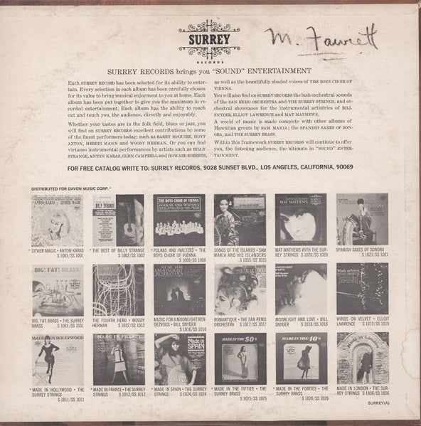 Herbie Mann : Herbie Mann's Big Band (LP, Album)