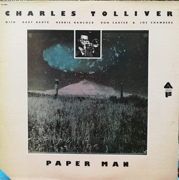 Charles Tolliver ~ Paper Man (Vinyl) - Djungel & Jazz