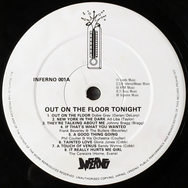 Various ~ Out On The Floor Tonight (Vinyl) - Djungel & Jazz
