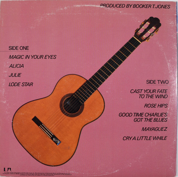 Earl Klugh : Magic In Your Eyes (LP, Album, All)
