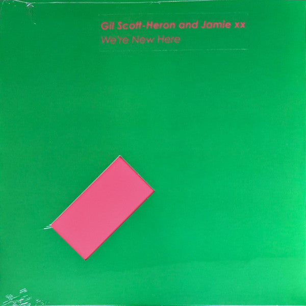 Gil Scott-Heron and Jamie xx ~ We're New Here (Vinyl) - Djungel & Jazz