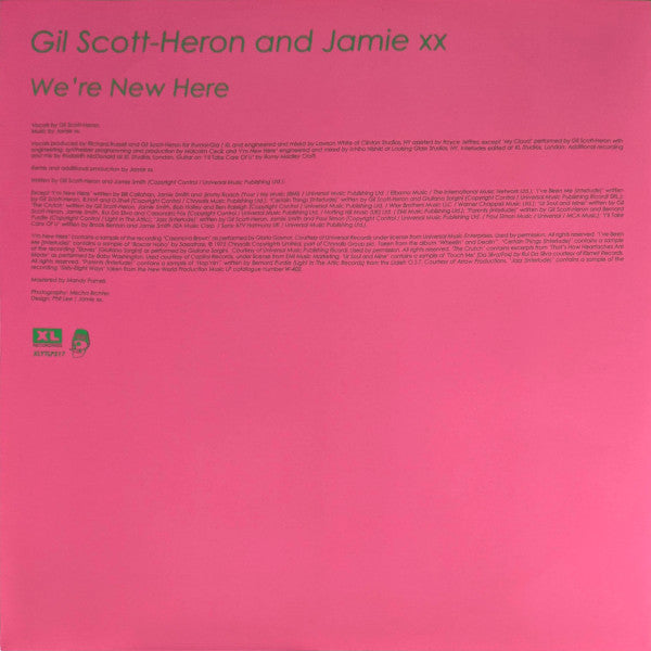 Gil Scott-Heron and Jamie xx ~ We're New Here (Vinyl) - Djungel & Jazz