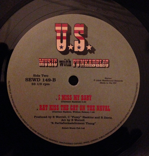 U.S.  ~ Music With Funkadelic (Vinyl) - Djungel & Jazz